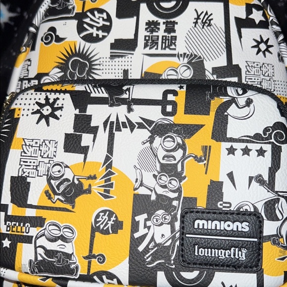Loungefly Handbags - New loungefly Minion backpack